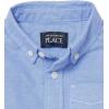 imageThe Childrens Place Baby Boys and Toddler Boys Short Sleeve Oxford Button Down ShirtLight Blue