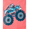 imageThe Childrens Place Baby and Toddler Boys Vehicle Short Sleeve Graphic TShirts MultipackBoatsTruckRacers 3pack