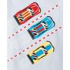 imageThe Childrens Place Baby and Toddler Boys Vehicle Short Sleeve Graphic TShirts MultipackBoatsTruckRacers 3pack