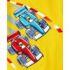 imageThe Childrens Place Baby and Toddler Boys Vehicle Short Sleeve Graphic TShirts MultipackColor TrainsRace CarsMotobike