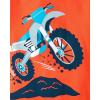 imageThe Childrens Place Baby and Toddler Boys Vehicle Short Sleeve Graphic TShirts MultipackColor TrainsRace CarsMotobike