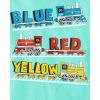 imageThe Childrens Place Baby and Toddler Boys Vehicle Short Sleeve Graphic TShirts MultipackColor TrainsRace CarsMotobike
