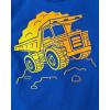 imageThe Childrens Place Baby and Toddler Boys Vehicle Short Sleeve Graphic TShirts MultipackConstructionRacecarTrain