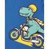 imageThe Childrens Place Baby and Toddler Boys Vehicle Short Sleeve Graphic TShirts MultipackDinoMonster TruckAnimals