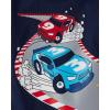 imageThe Childrens Place Baby and Toddler Boys Vehicle Short Sleeve Graphic TShirts MultipackExcavatorMy LuckRace Cars