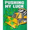 imageThe Childrens Place Baby and Toddler Boys Vehicle Short Sleeve Graphic TShirts MultipackExcavatorMy LuckRace Cars