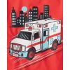 imageThe Childrens Place Baby and Toddler Boys Vehicle Short Sleeve Graphic TShirts MultipackFire TruckPolice CarAmbulance