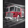 imageThe Childrens Place Baby and Toddler Boys Vehicle Short Sleeve Graphic TShirts MultipackFire TruckRace CarsConstruction