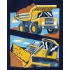 imageThe Childrens Place Baby and Toddler Boys Vehicle Short Sleeve Graphic TShirts MultipackFire TruckRace CarsConstruction