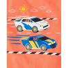 imageThe Childrens Place Baby and Toddler Boys Vehicle Short Sleeve Graphic TShirts MultipackFire TruckRace CarsConstruction