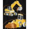 imageThe Childrens Place Baby and Toddler Boys Vehicle Short Sleeve Graphic TShirts MultipackPopular Vehicles