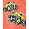 imageThe Childrens Place Baby and Toddler Boys Vehicle Short Sleeve Graphic TShirts MultipackRacerConstructionMonster Trucks