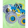 imageThe Childrens Place Baby and Toddler Boys Vehicle Short Sleeve Graphic TShirts MultipackTruckMonster TruckFire Vehicles