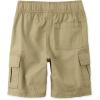 imageThe Childrens Place Boys Essential Cargo ShortsFlax 3pack
