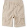 imageThe Childrens Place Boys Essential Cargo ShortsSandwash Single