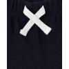 imageThe Childrens Place Boys French Terry Casual ShortsBlackSmoke GrayNew Navy 3 Pack