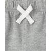 imageThe Childrens Place Boys French Terry Casual ShortsBlackSmoke GrayNew Navy 3 Pack