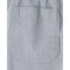 imageThe Childrens Place Boys and Toddler Essential Jogger ShortsFin Gray Single