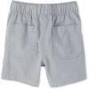 imageThe Childrens Place Boys and Toddler Essential Jogger ShortsFin Gray Single