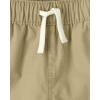 imageThe Childrens Place Boys and Toddler Essential Jogger ShortsFlax 3 Pack