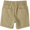 imageThe Childrens Place Boys and Toddler Essential Jogger ShortsFlax 3 Pack