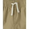 imageThe Childrens Place Boys and Toddler Essential Jogger ShortsFlax Single