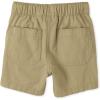 imageThe Childrens Place Boys and Toddler Essential Jogger ShortsFlax Single