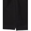 imageThe Childrens Place Girls Basic Cartwheel ShortsBlackWhite