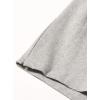 imageThe Childrens Place Girls Basic Cartwheel ShortsHeather Grey Single