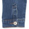 imageThe Childrens Place Girls Denim JacketAzure Wash