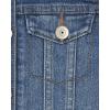 imageThe Childrens Place Girls Denim JacketAzure Wash