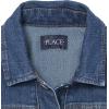 imageThe Childrens Place Girls Denim JacketAzure Wash