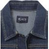 imageThe Childrens Place Girls Denim JacketDk Stone