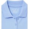 imageThe Childrens Place Girls Long Sleeve Pique PoloDaybreak Single