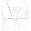 imageThe Childrens Place Girls Long Sleeve Pique PoloWhite Single
