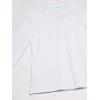 imageThe Childrens Place Girls Long Sleeve Pique PoloWhite Single