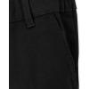 imageThe Childrens Place and Toddler Stretch Straight Chino PantsBlack Single
