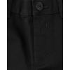 imageThe Childrens Place and Toddler Stretch Straight Chino PantsBlack Single