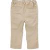 imageThe Childrens Place and Toddler Stretch Straight Chino PantsSand Wash Single