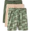 Tropical/Solid 3-pack