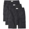 Washed Black 3-pack