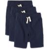 imageThe Childrens Place Boys Pull on Jogger ShortsTidal 3pack