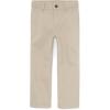 imageThe Childrens Place Boys Stretch Relaxed Straight Chino PantsSandwash