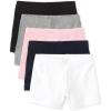 Black/Grey/Pink/Tidal/White 5-pack