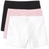 Black/Shell/White 3 Pack