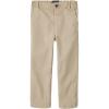 imageThe Childrens Place and Toddler Stretch Straight Chino PantsSand Wash Single