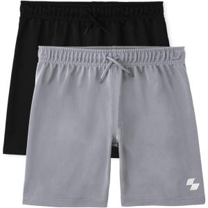 imageThe Childrens Place Boys Athletic Basketball ShortsMulti Clr