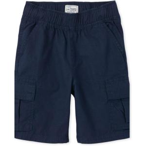 imageThe Childrens Place Boys Essential Cargo ShortsTidal Single