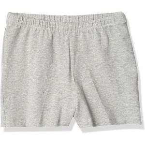 imageThe Childrens Place Girls Basic Cartwheel ShortsHeather Grey Single