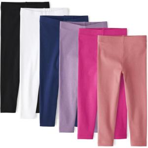 imageThe Childrens Place and Toddler Assorted Solid Leggings MultipacksAssorted Solids 6pack